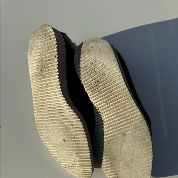 Everlane The Leather Street Shoe Size 7 Black White Made in Italy - Picture 2 of 9